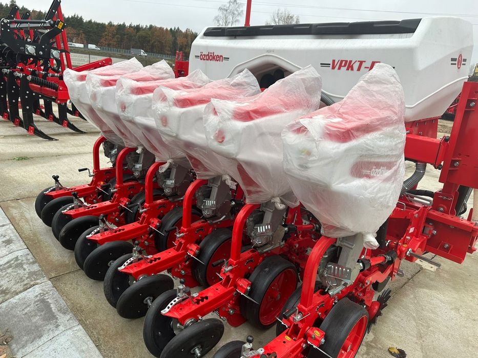 Promocja Dostępny od ręki Siewnik do kukurydzy ozdoken 6 rzędów