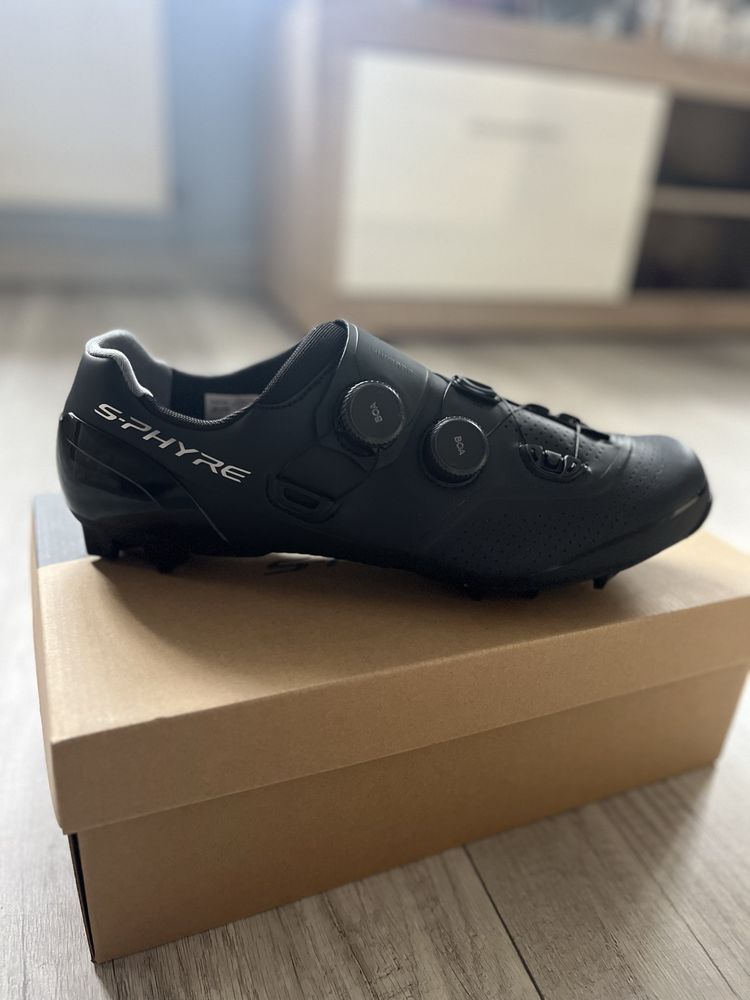 Rowerowe buty spd shimano s-phyre NOWE 47