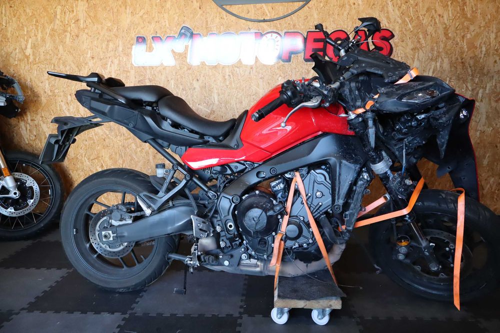 Yamaha Tracer 900 GT 2021 para peças.