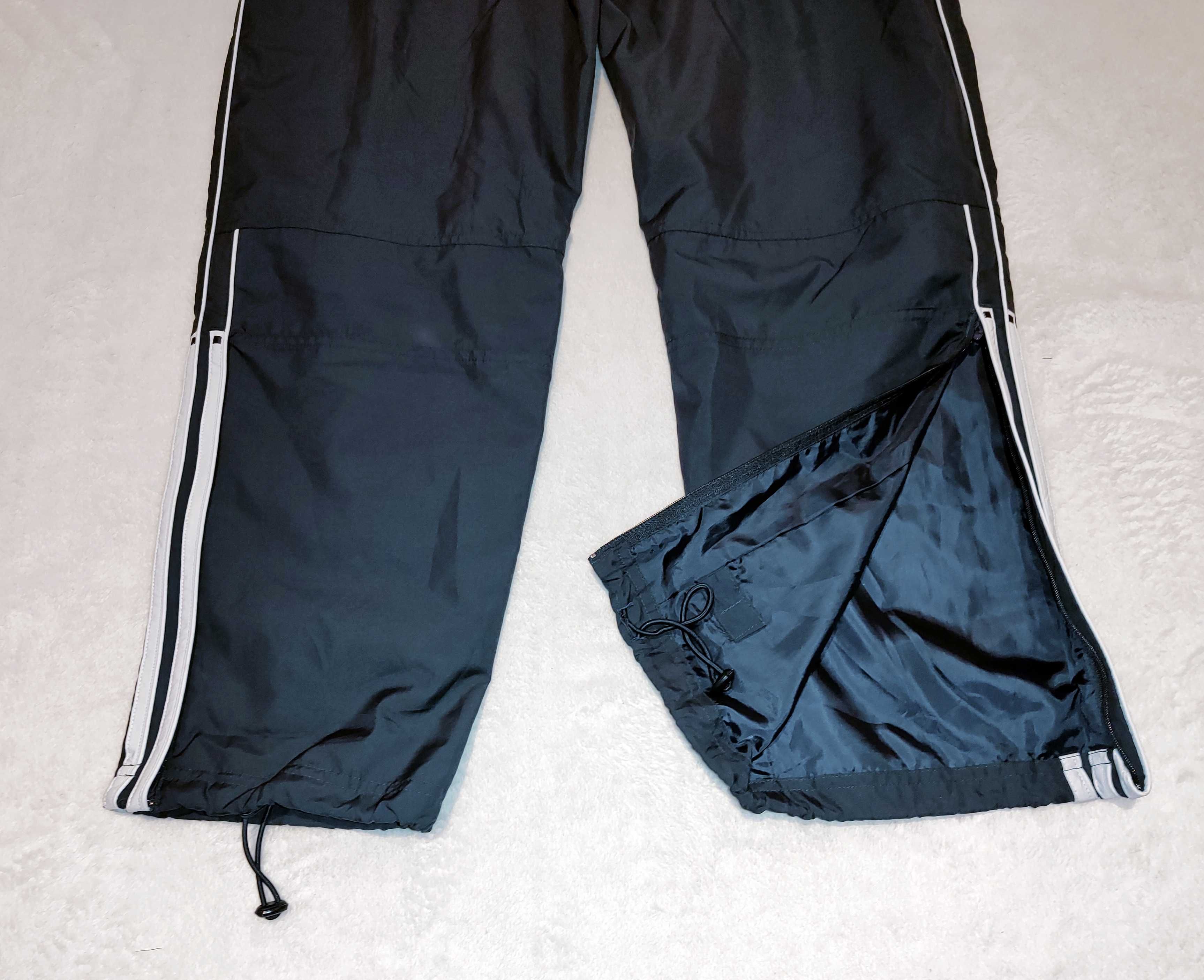 ADIDAS spodnie sportowe trekkingowe całoroczne roz M/L