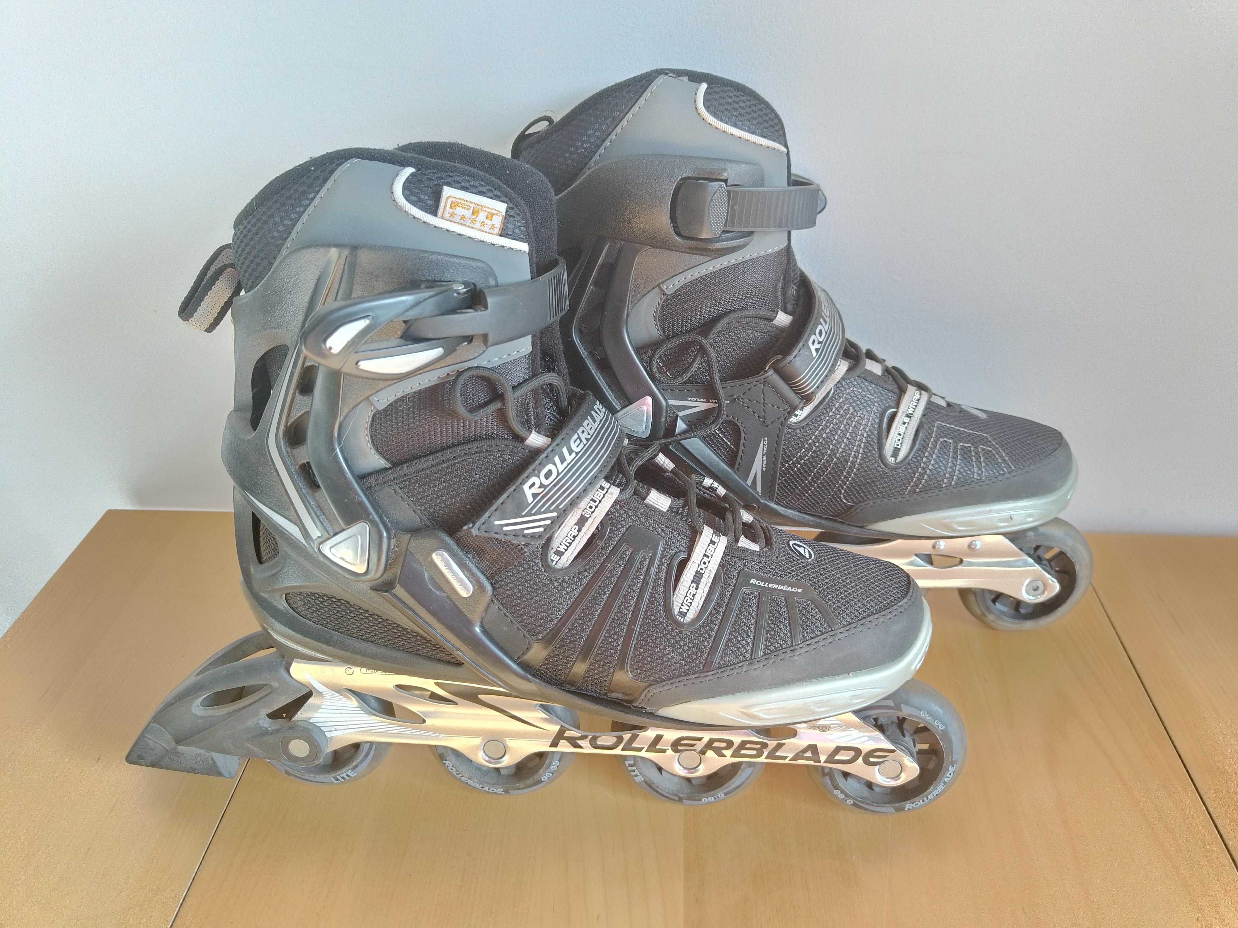 Rolki Zetrablade - Rollerblade - rozm 44,5