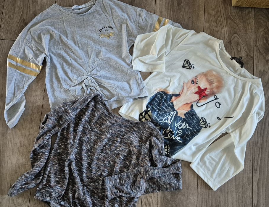 Ubrania na dziewczynkę 10-11 lat