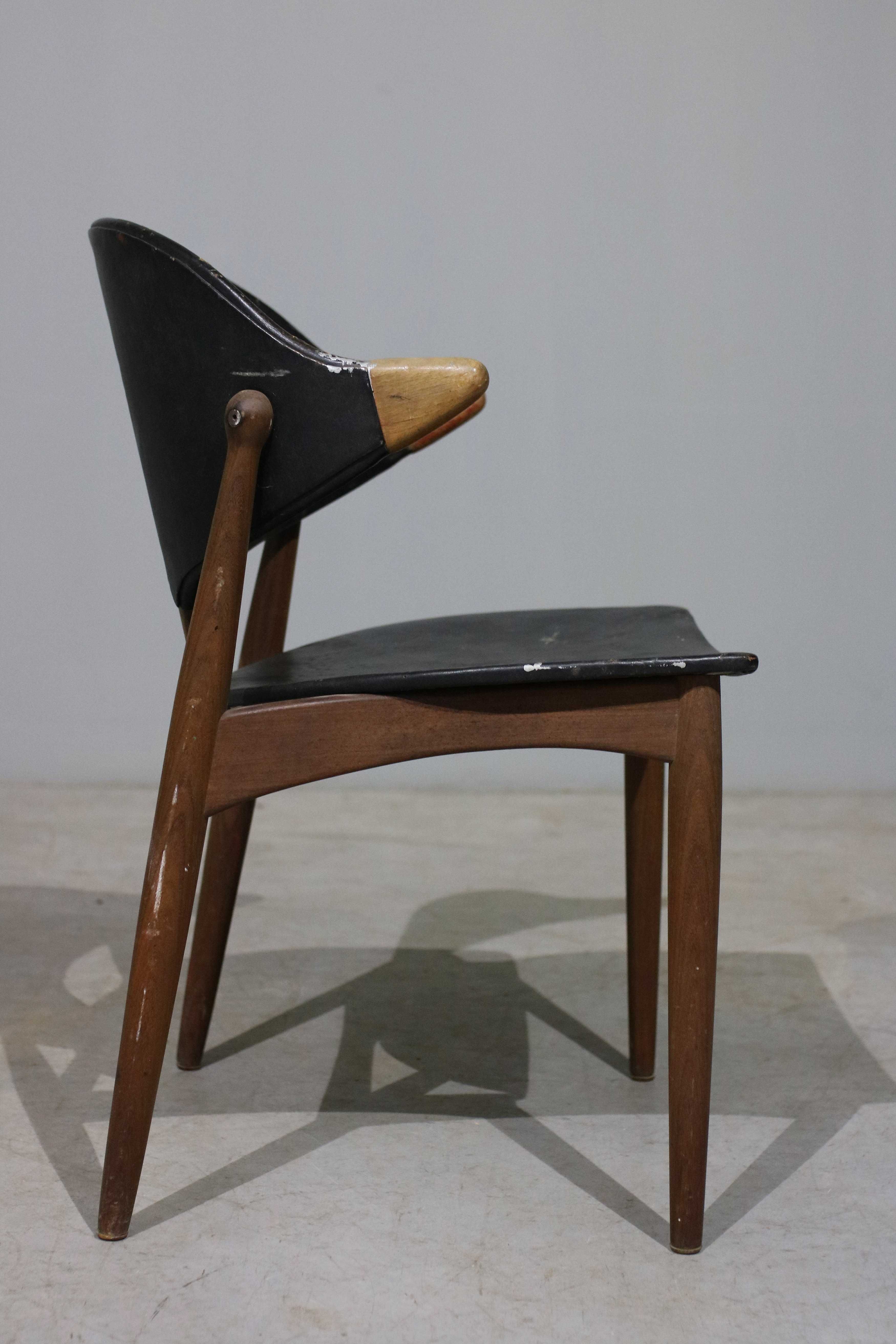 Cadeira Arne Vodder em teca | Mobiliário Nórdico