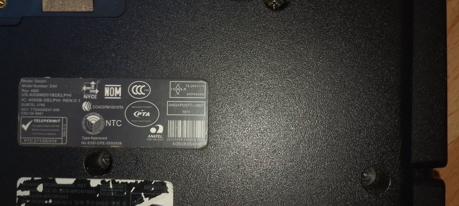 2 laptopy uszkodzone
