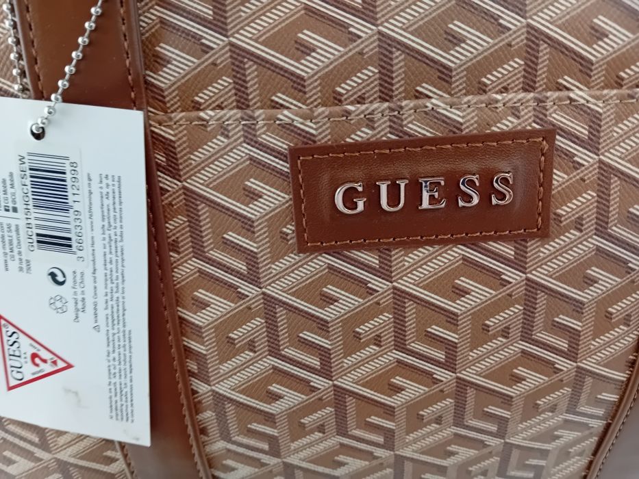 Torba Guess GUCB15HGCFSEW 16" cali na tablet laptop dokumenty