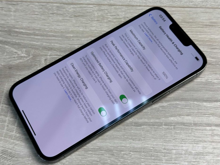 Apple iPhone 13 Pro Max - 256GB Alpine Green Neverlock ІДЕАЛ 100% АКУМ