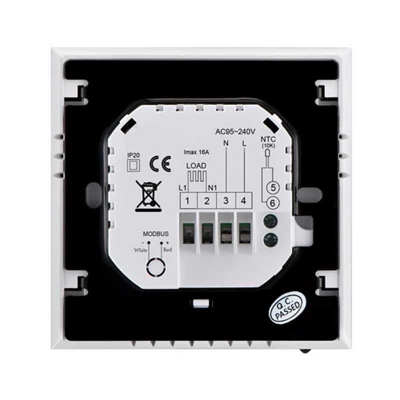 Термостат Becasmart BHT-3000GBLW WIFI терморегулятор