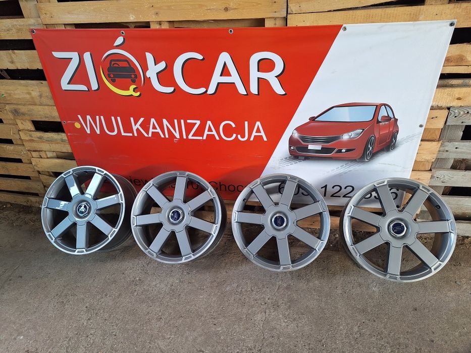 Alufelgi 5x108 18 ET52.5 Ford Focus C-Max Edge Mondeo S-Max koła