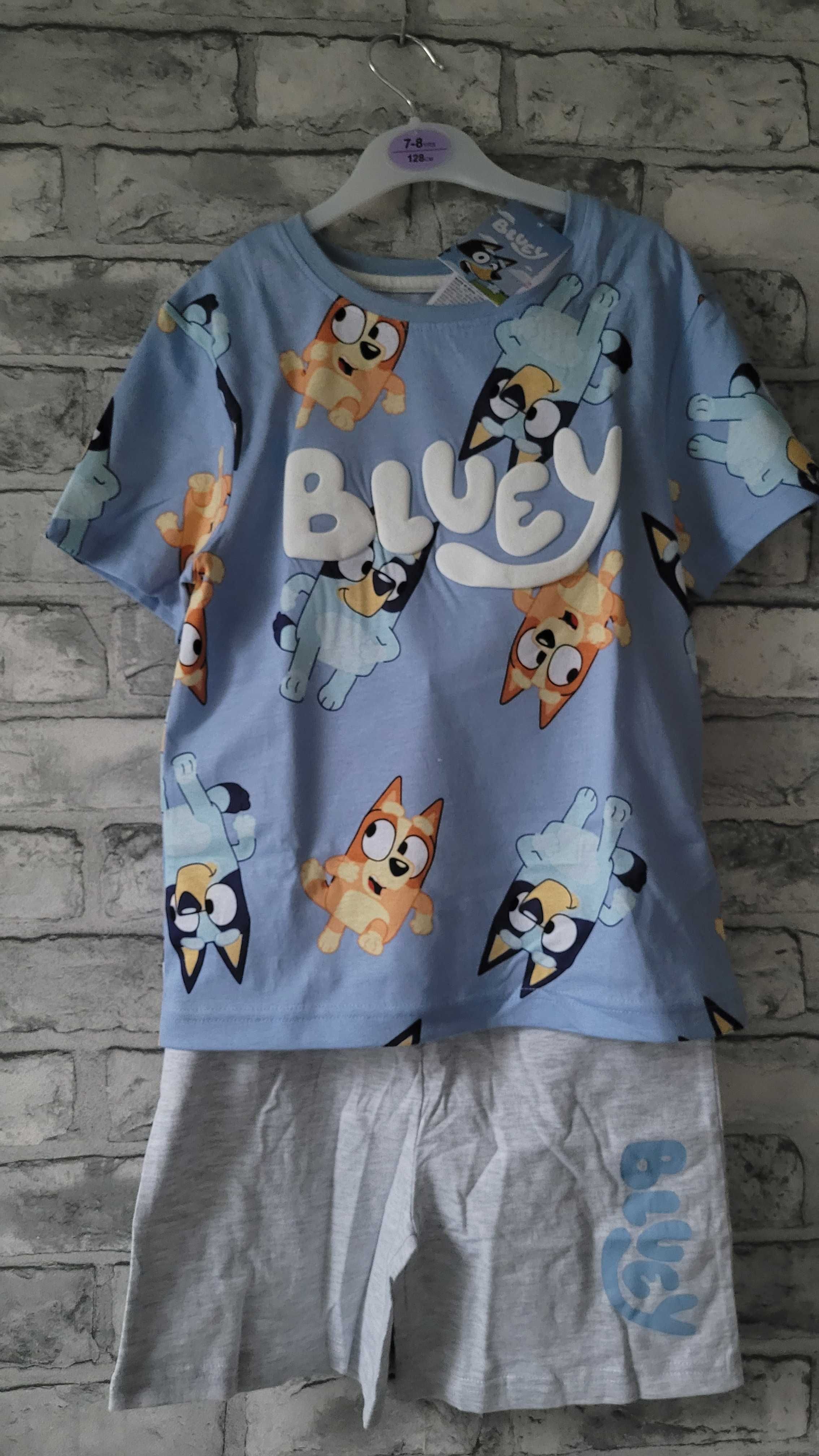 Piżama z pieskiem Bluey z baki Disneya PRIMARK