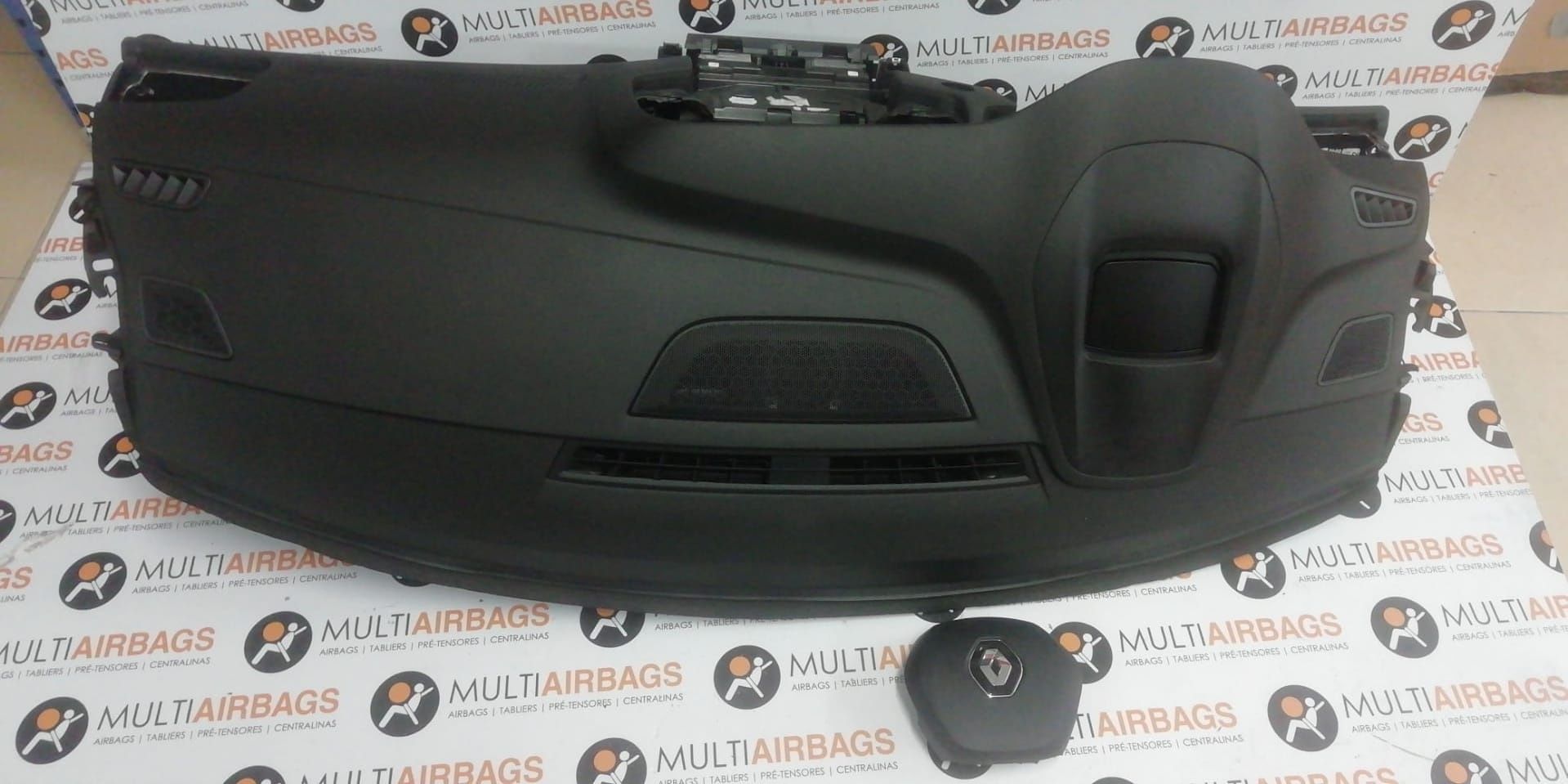Conjunto de airbags com tablier Renault Megane IV 4