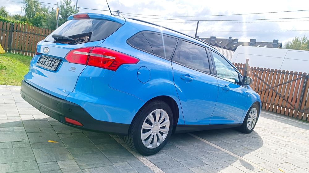 Ford Focus 1.5diesel Zarejestrowany w Polsce Sprowadzony