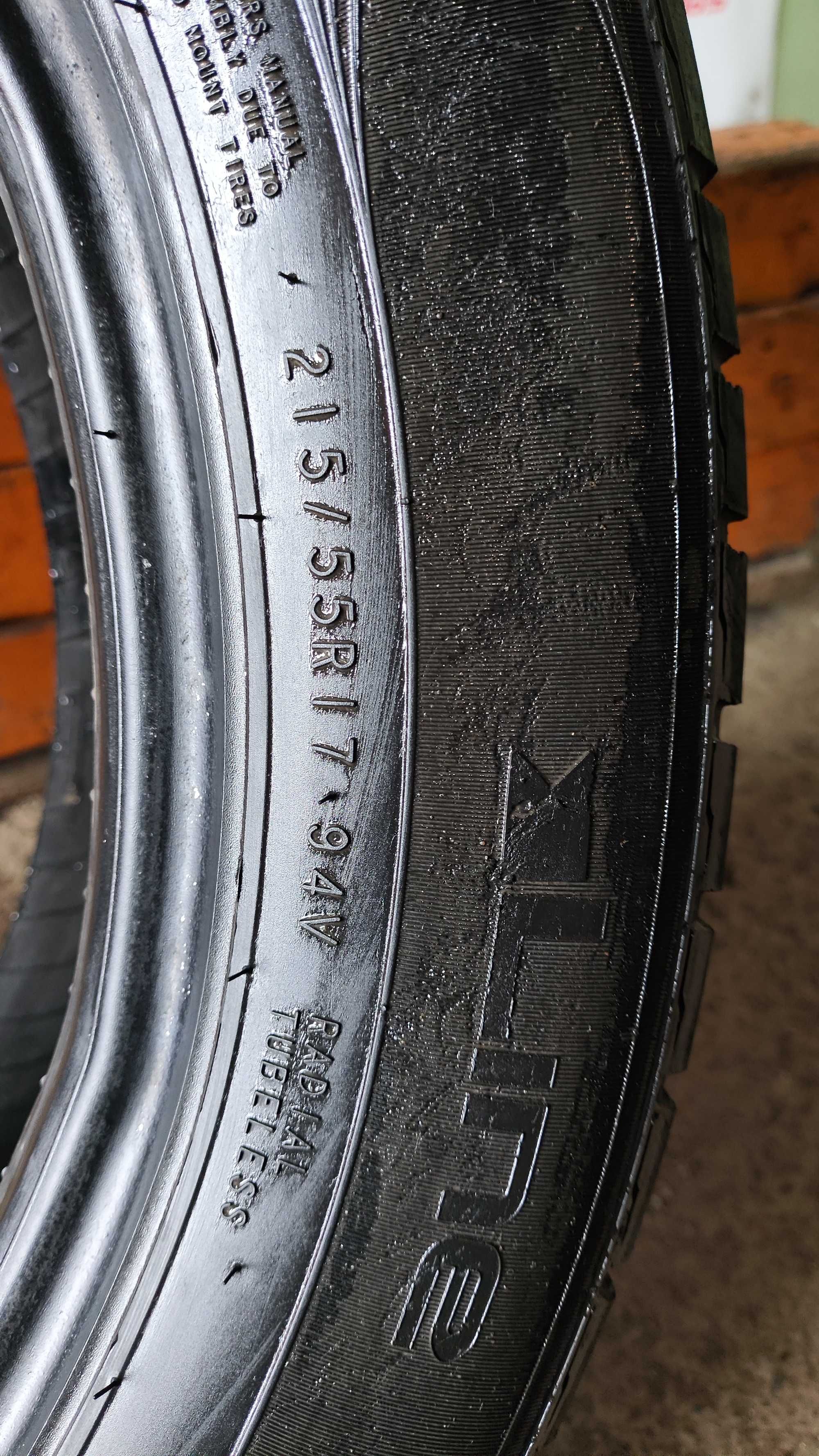 БЕЗ ПРЕДОПЛАТ Шини/Резина/Колеса Nokian 215 55 R17 94V Літо №316