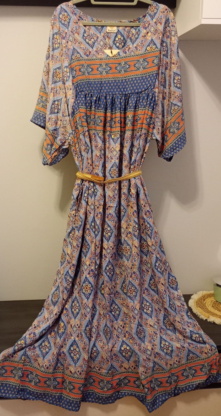 Indyjska Sukienka