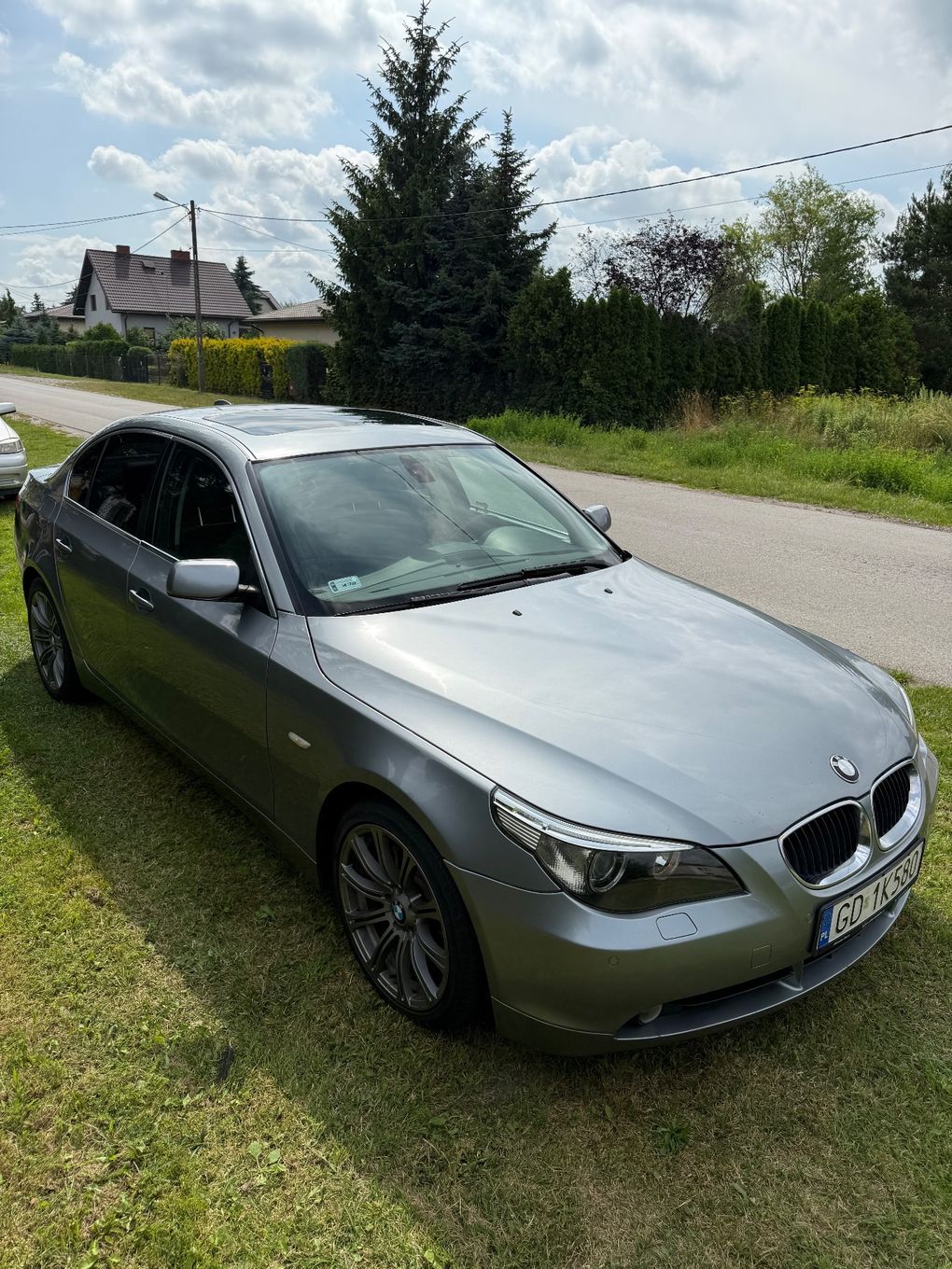 BMW Seria 5 BMW e60 3.0d 2004 możliwa zamiana