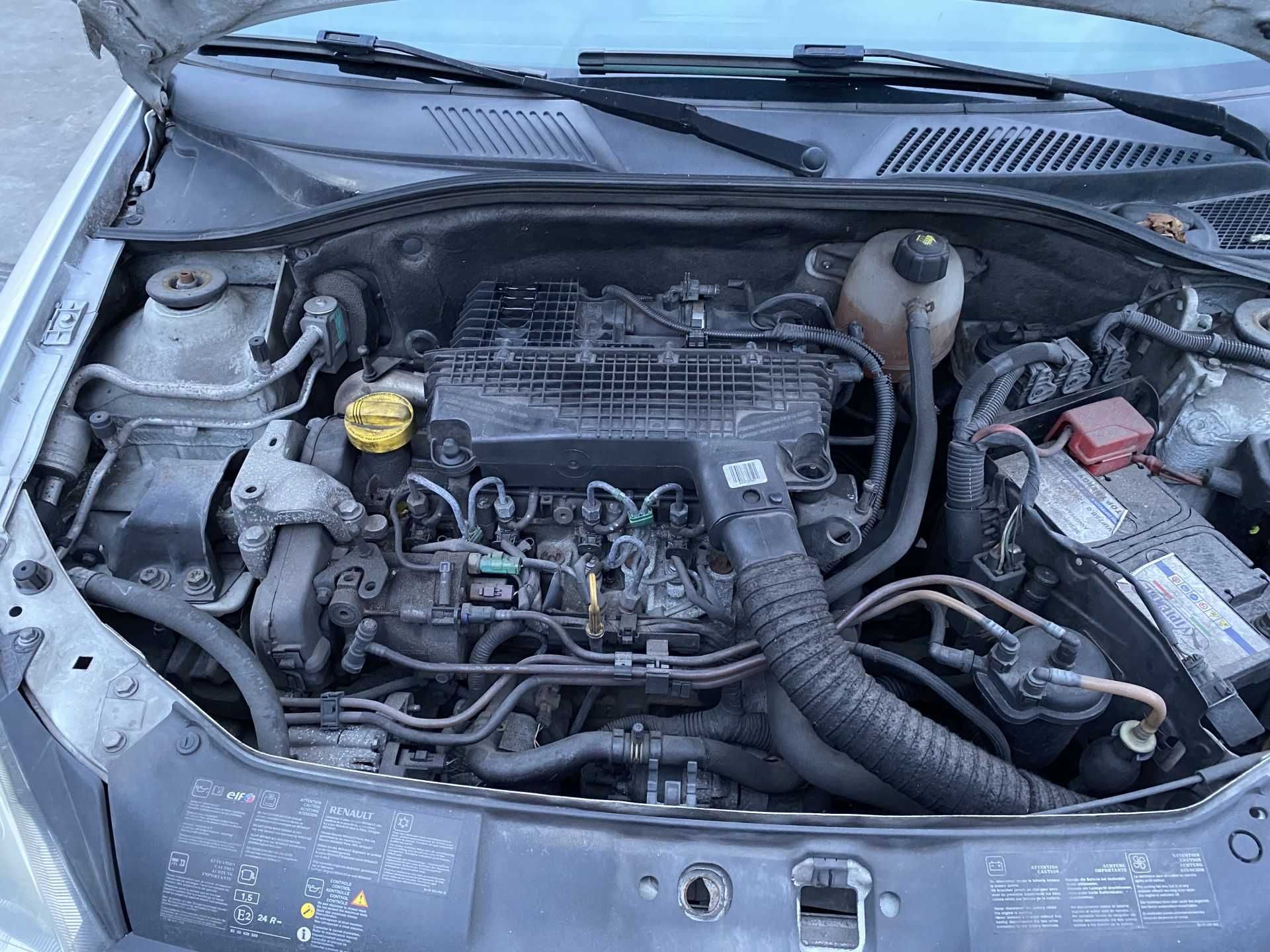 Peças RENAULT CLIO II DIESEL