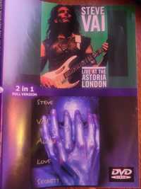 DVD Steve Vai - Live At the Astoria London/ Alien Love Secrets 1999