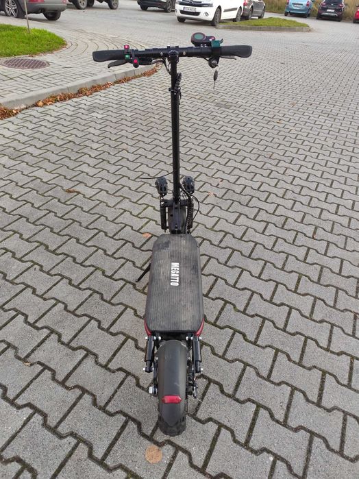 Hulajnoga elektryczna MEGATTO F11 – 1200W, 50 km/h, stan bardzo dobry