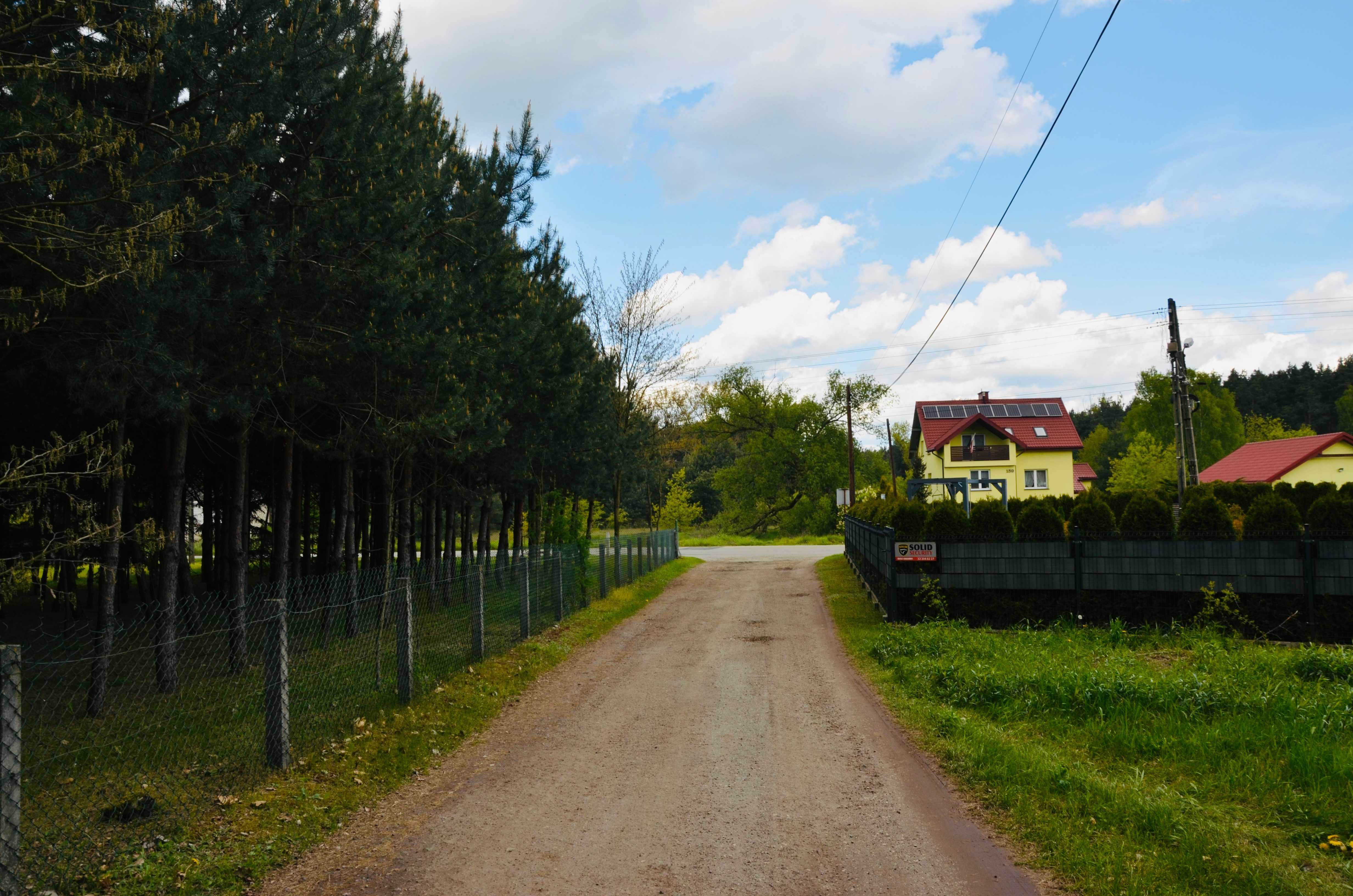 Urocza Działka Budowlana Super Lokalizacja