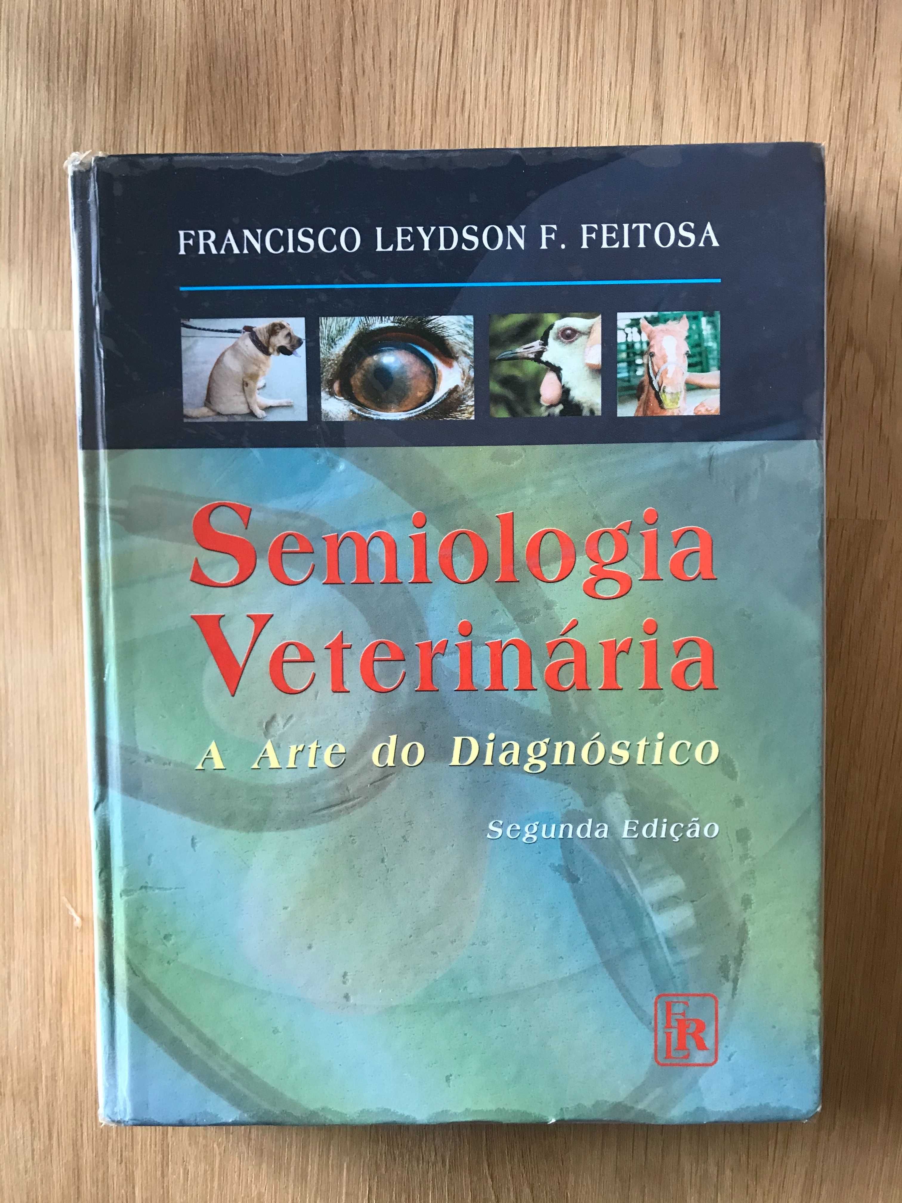 Livro Semiologia Veterinária de Francisco Feitosa, 2ª Edição