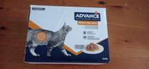 Advance Veterinary Weight balance 11 x 85 g mokra karma dla kota