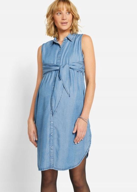 B.P.C sukienka jeansowa ciążowa r.36