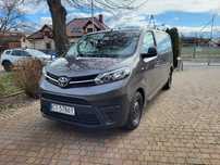 Toyota PROACE MEDIUM 2,0 _D4D120 6M/T ACTIV  Pierwsz właściciel, stan idealny, bezwypadkowy, Toyota BYDGOSZCZ.
