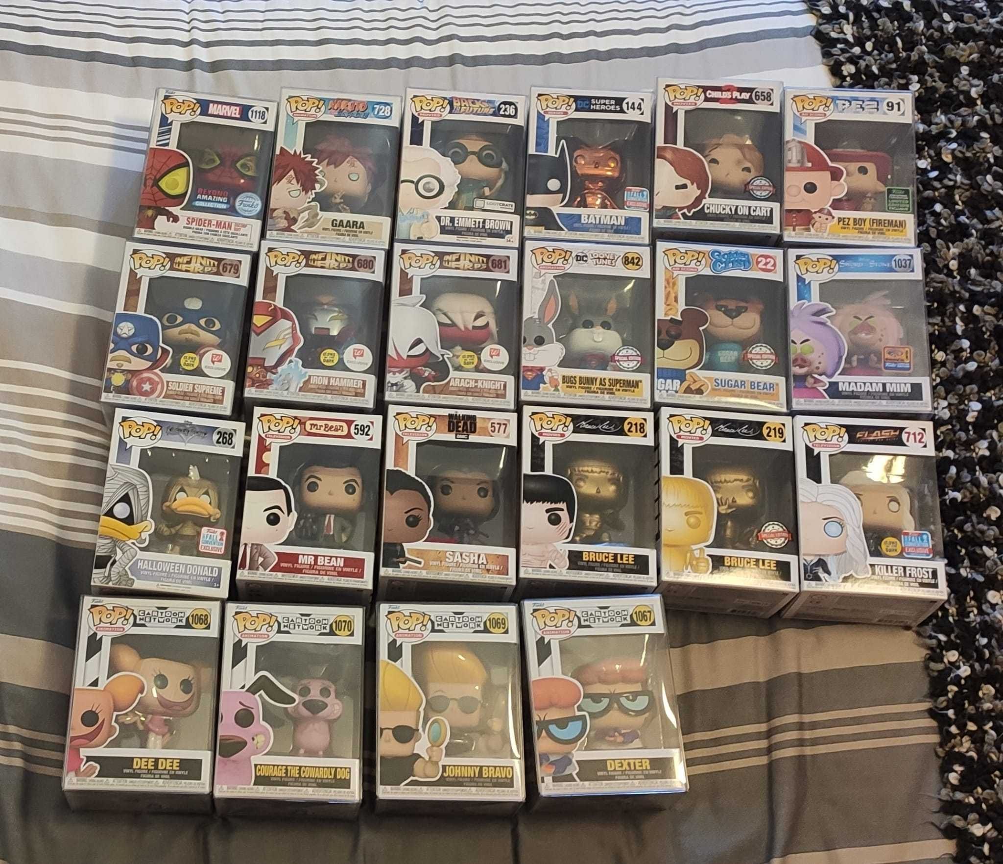 Funko pops diversos