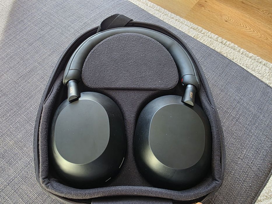 Słuchawki bezprzewodowe XM5 Sony WH-1000XM5 Idealne jak NOWE