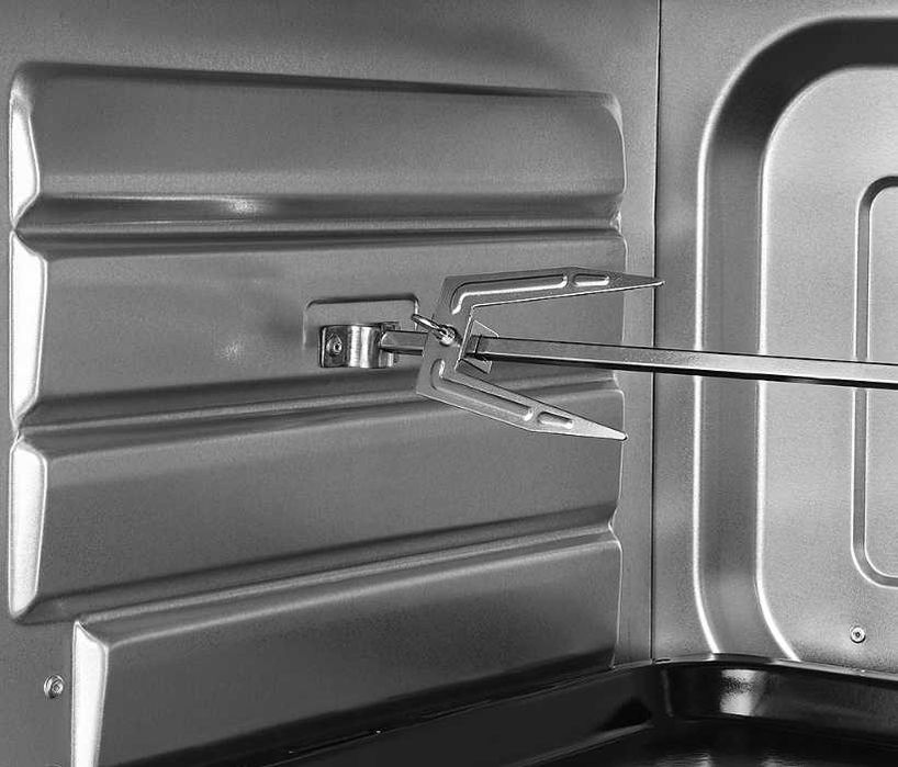 Nowy Mini PIEKARNIK ELEKTRYCZNY 45L Rożno Termoobieg Grill - PROMOCJA