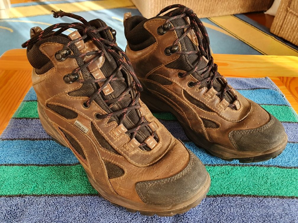 Ботинки Ecco размер 39, оригинал, Gore Tex.