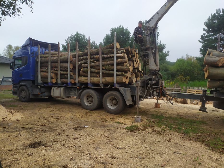 Sprzedam drewno iglaste i liściaste opalowe
