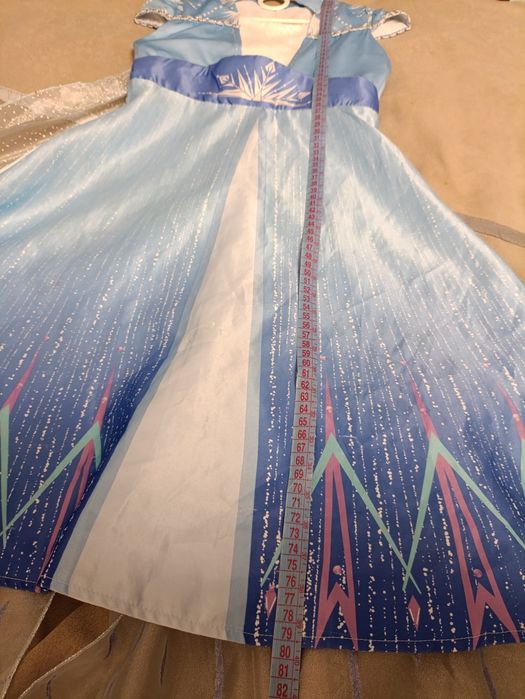 Карнавальний костюм Ельза 4-5 р. Крижане серце