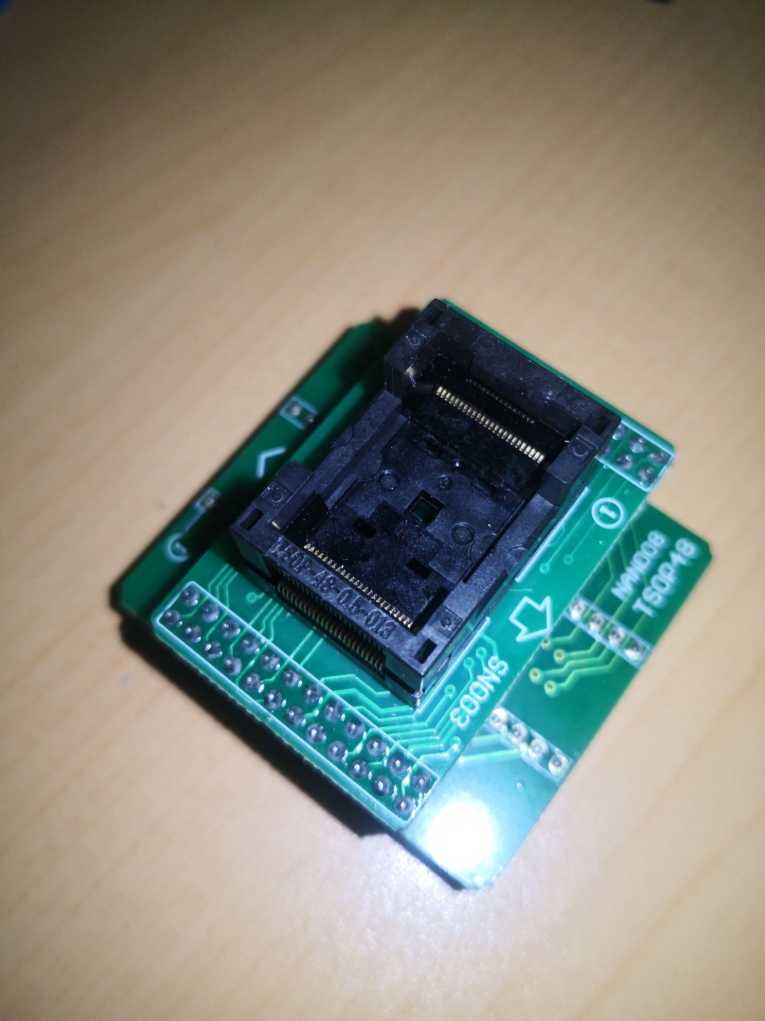 Programador TL866, T48, T56 - acessórios