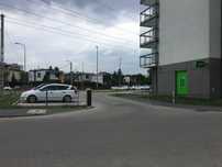 Miejsce parkingowe za szlabanem - Ostatnia, Łaszkiewicza, Mogilska