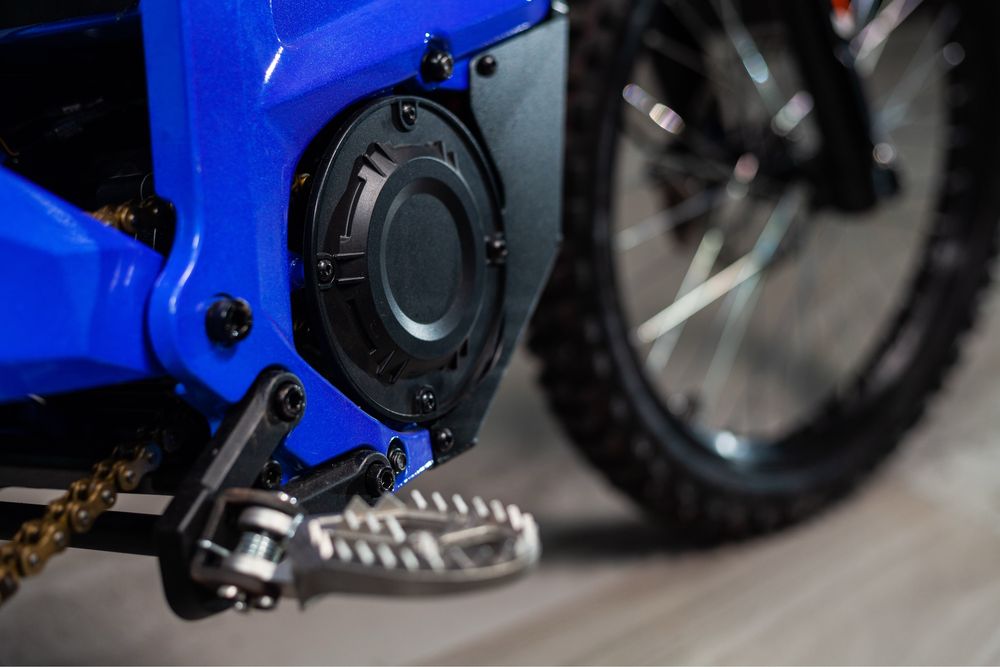 Кросовий електромотоцикл RunPro 3000Вт.  Безкоштовна доставка.