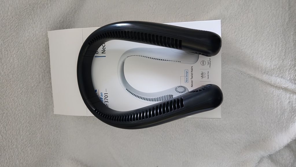 HandFan wentylator na szyję 5000mAh