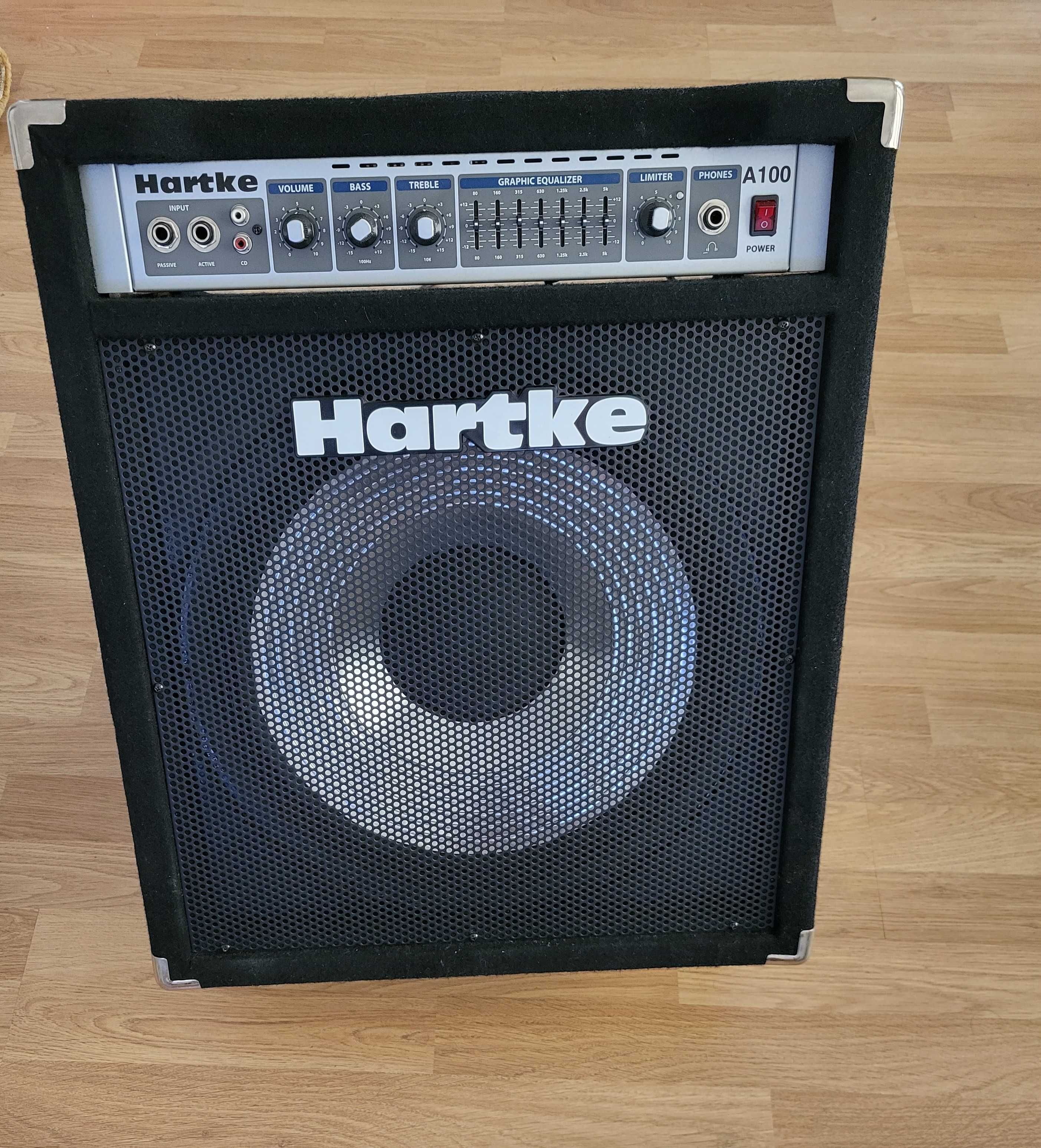 Combo wzmacniacz basowy Hartke A100