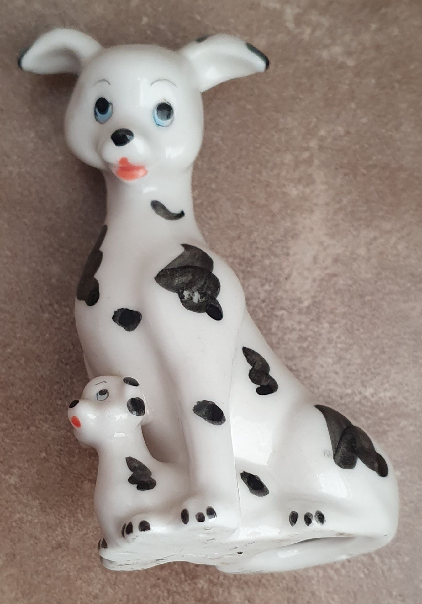 Porcelanowa figurka dalmatyńczyka