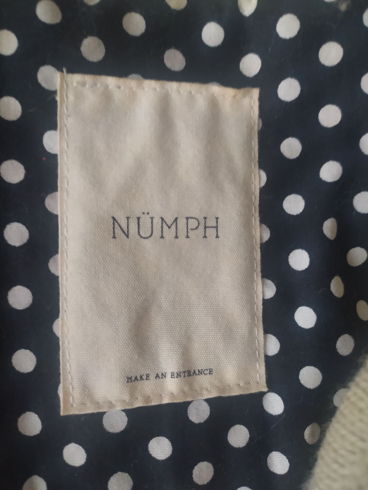 Sweter, narzutka damska Numph