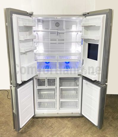 Холодильник Side by Side Beko GNE134631X 4 двери! No Frost! 605 л
