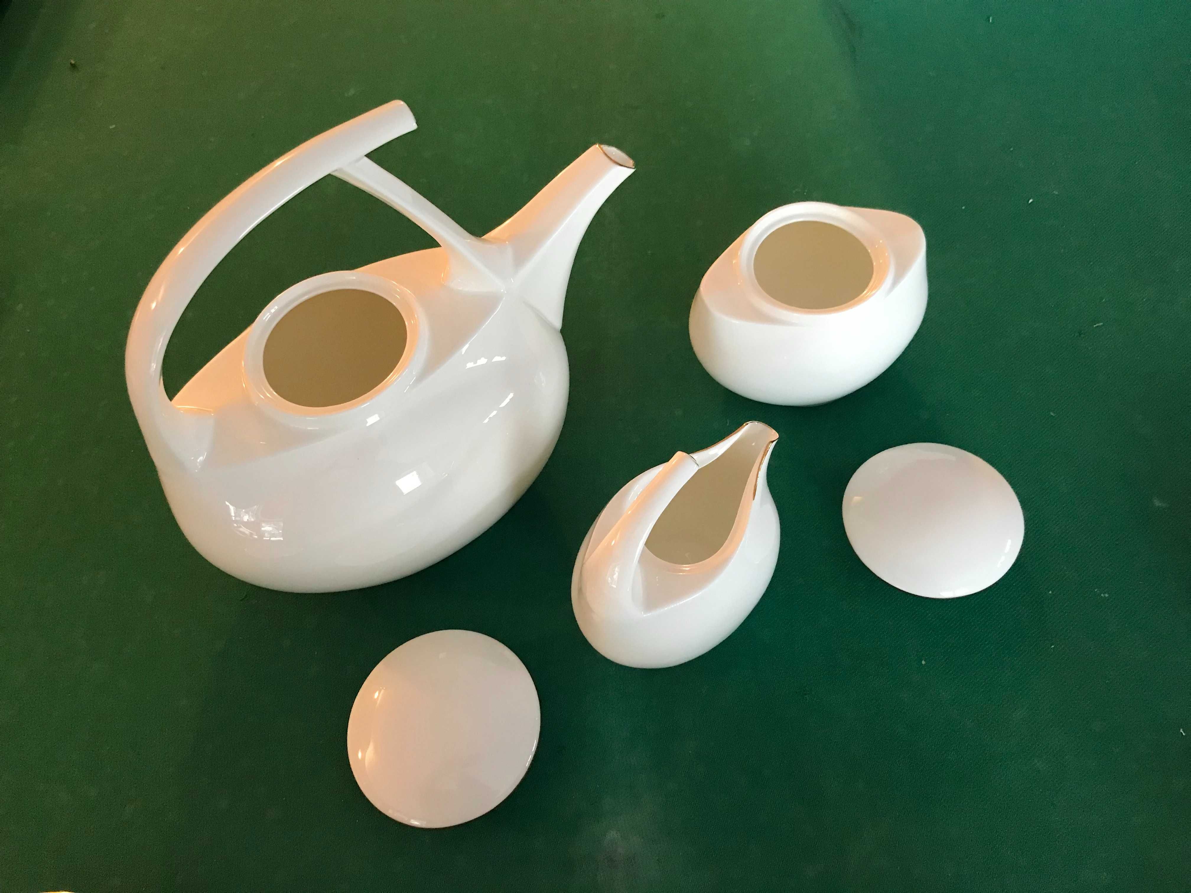 Komplet porcelanowy JIESIA Bone China dla 6 osób