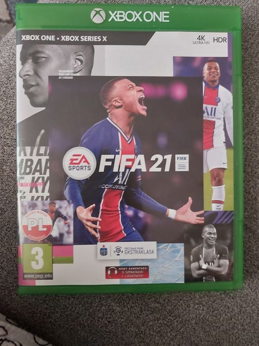 Gra na xbox FIFA 21