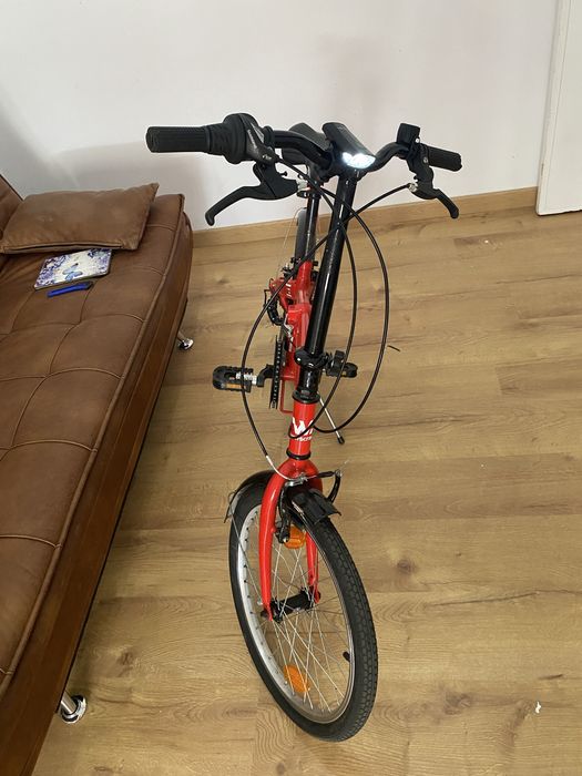Bicicleta Dobrável