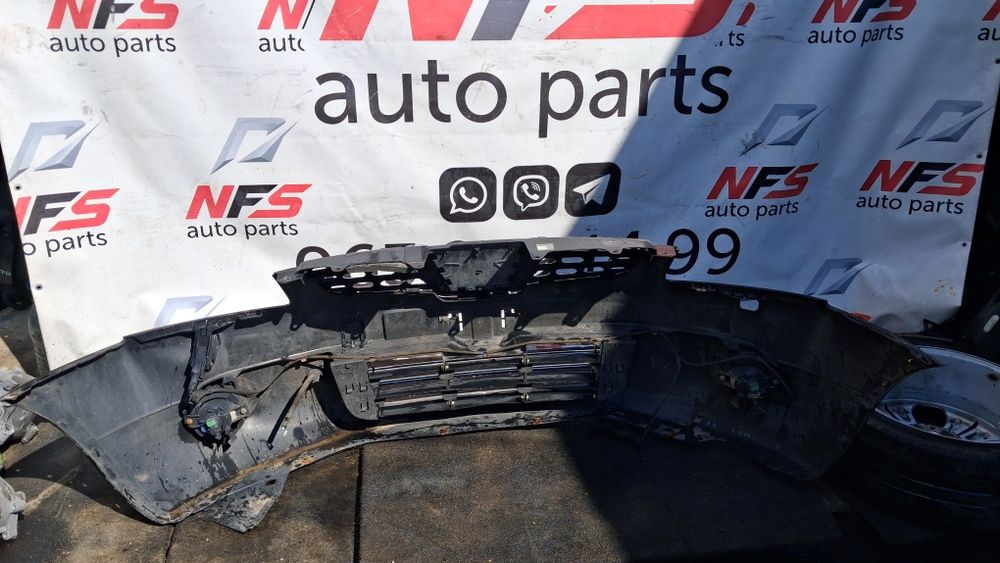 Передній бампер Nissan Qashqai j10 дорестайлинг