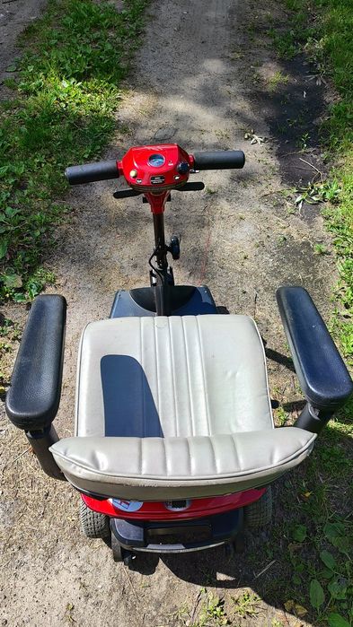 Skuter elektryczny inwalidzki wózek