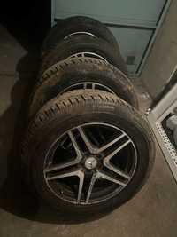 Pirelli Scorpion 275/55 R19 на дисках AMG 19" 5x112 et 56