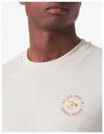 Męski T-Shirt ONLY & SONS Onsmanuel Life Reg SS Desert Silver Lining S