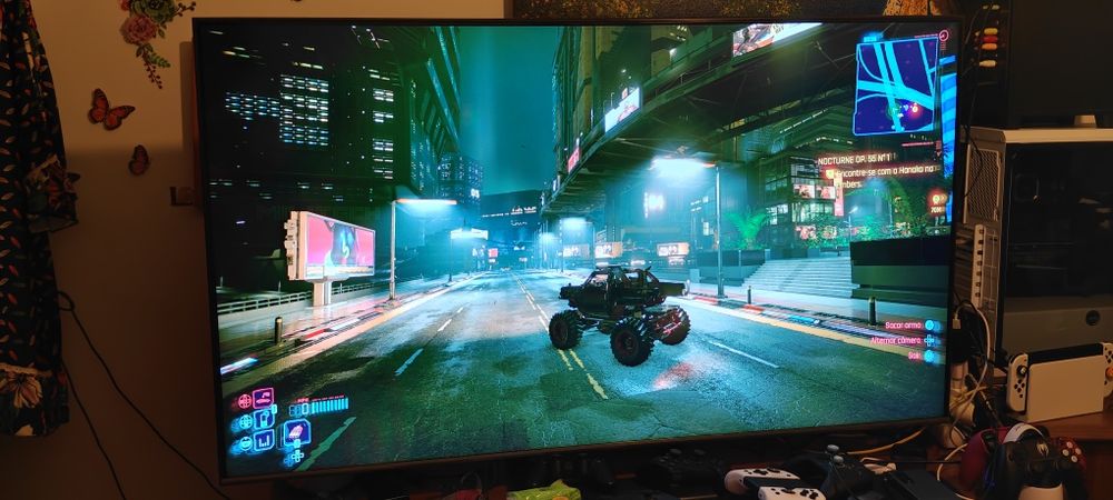 Samsung 55 4K 120hz ( 4HDMi 2.1 )