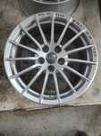 443 Felgi aluminiowe ORYGINAŁ AUDI R 17 5x112 otwór 66,6 Bardzo Ładne