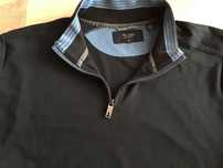 Bluza  czarna TED BAKER London długi rękaw, roz. XL TED BAKER London